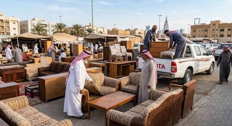 شراء الاثاث المستعمل بالرياض
