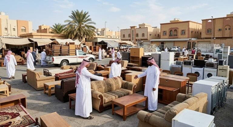 شراء الاثاث المستعمل في حي الفاخرية بالرياض