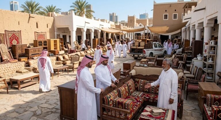 شراء الاثاث المستعمل في حي الملز بالرياض