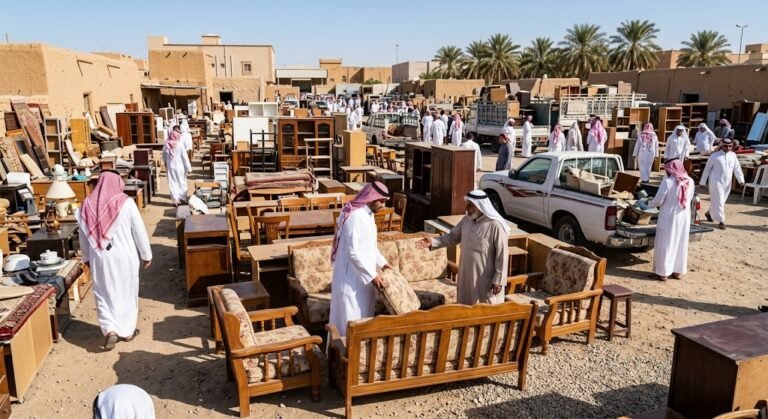 شراء الاثاث المستعمل في حي الصالحية بالرياض