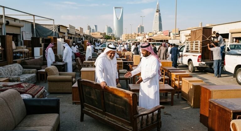 شراء الاثاث المستعمل في حي الديره بالرياض