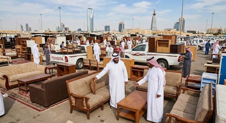 شراء الاثاث المستعمل في حي الفلاح بالرياض