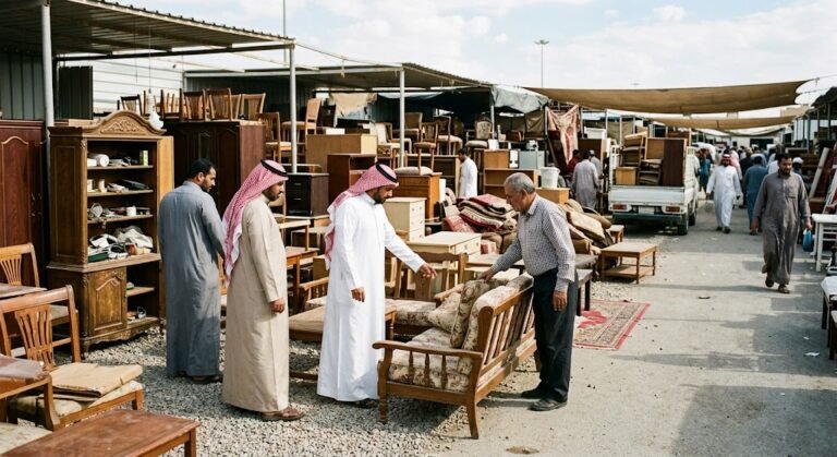 شراء الاثاث المستعمل في حي البطحاء بالرياض
