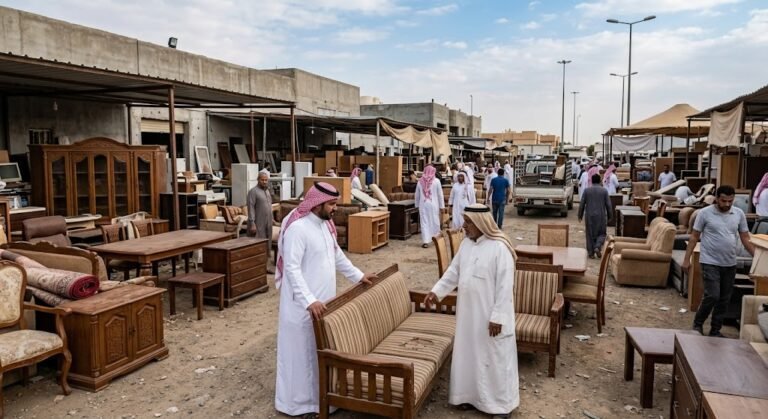 شراء الاثاث المستعمل في حي المرقب بالرياض