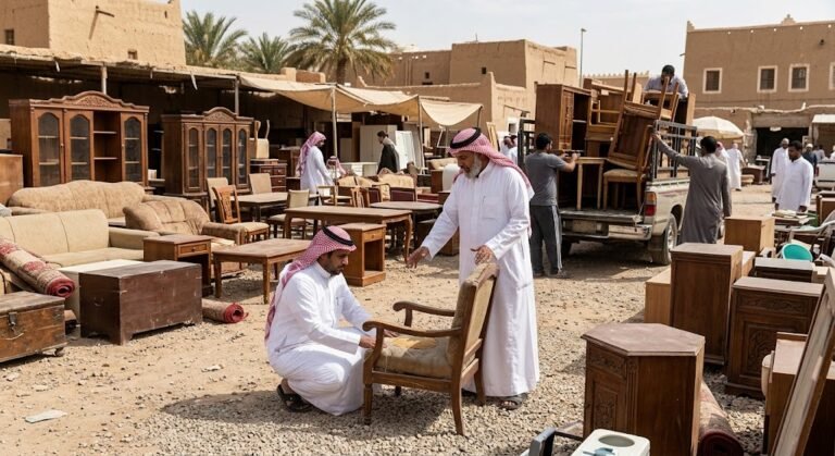 شراء الاثاث المستعمل في حي المربع بالرياض