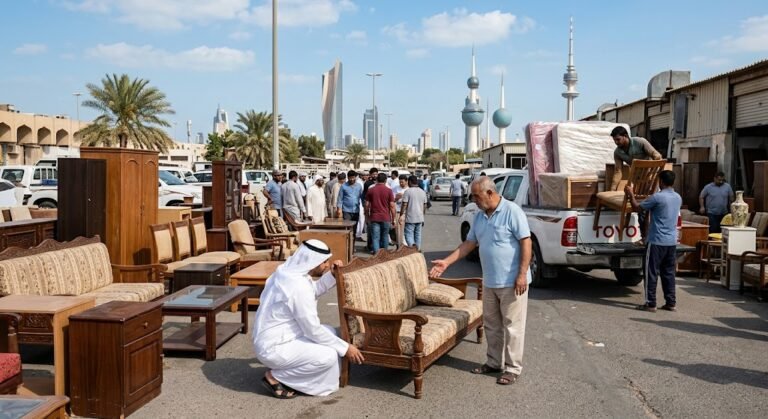 غرف نوم وأطقم كنب وأجهزة منزلية مستعملة يتم فحصها وتغليفها بعناية ضمن أعمال شراء اثاث مستعمل حي الصحاف بالرياض لضمان تقديم أفضل تقييم مادي ونقلها بأمان وسرعة