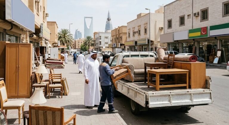 أفضل محلات وشركات شراء اثاث مستعمل حي الفاخرية بالرياض بأعلى الأسعار ونقل فوري