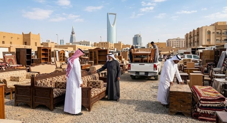 شراء الاثاث المستعمل حي السلي بالرياض - خدمات تقييم وشراء العفش المستعمل