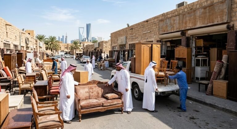 شراء الاثاث المستعمل حي منفوحة بالرياض - خدمات تقييم وشراء العفش المستعمل
