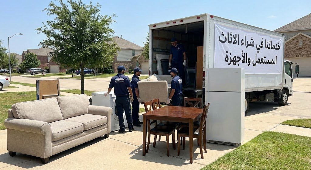 خدمات شراء اثاث مستعمل بالرياض بأعلى الأسعار ونقل عفش مجاني